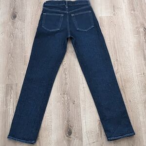 GAP Dark Wash Sky High Straight Jeans Women's Size 26